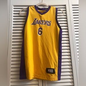 LeBron James Lakers Jersey-Y